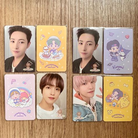 Jual Ready Stock Pc Tc Sanrio B Ver Renjun Haechan Yangyang Selca Ten