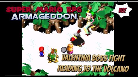 Super Mario Rpg Armageddon 17 Nimbus Land 2 Valentina Boss Fight Version 8 Youtube