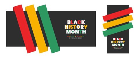 black history month landscape and portrait background. black history ...