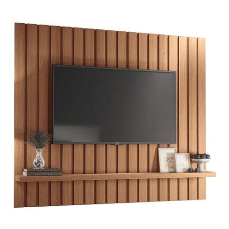 Painel Suspenso Madeira Rustica Black Friday Pontofrio