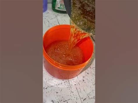Классический рецепт сахарной пасты для шугаринга. Получится 100% # ...