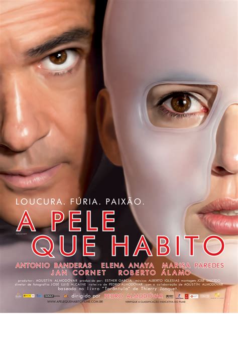 A Pele Que Habito Um Filme De Pedro Almod Var Antonio Banderas