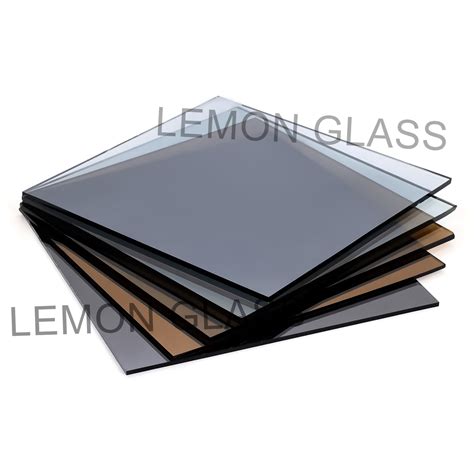 China Factory Custom Clear Tinted Fully Tempered Toughened Thermal