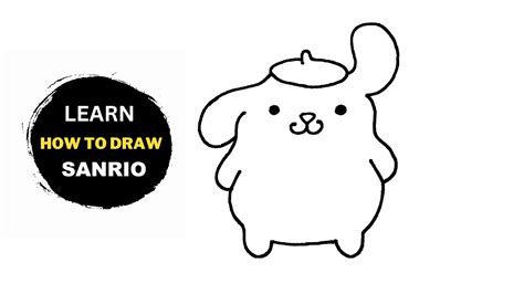 Purin Coloring Pages Sanrio