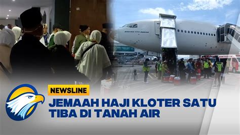 Jemaah Haji Kloter Pertama Asal Jakarta Maros Bekasi Tiba Di Tanah