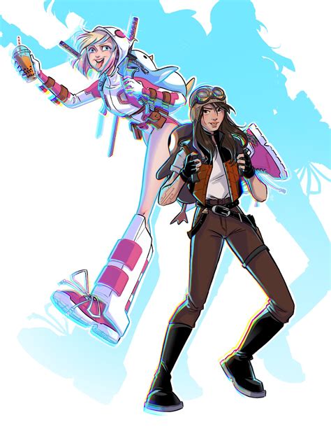 Gwen Poole And Doctor Aphra Commissioned By Co Creator Heather Antos