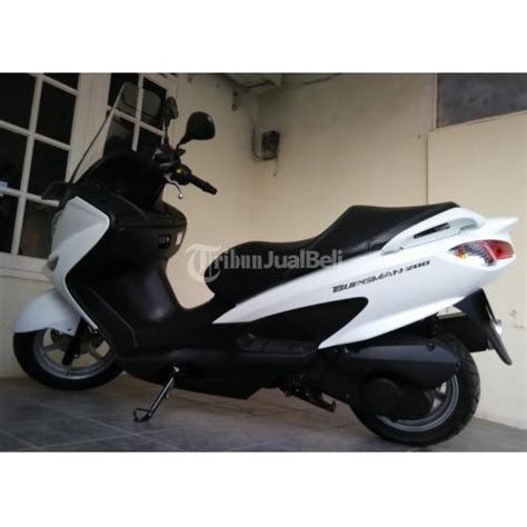 Jual Suzuki Burgman Like New Di Jakarta Timur Tribun Jualbeli