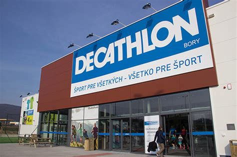 Decathlon opens its first store in Slovakia