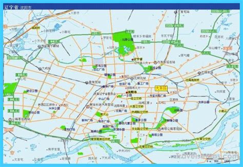 Map of Shenyang - TravelsMaps.Com