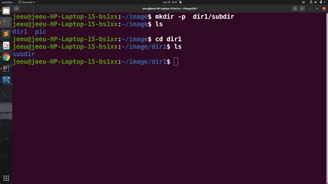 Mkdir Command In Linux