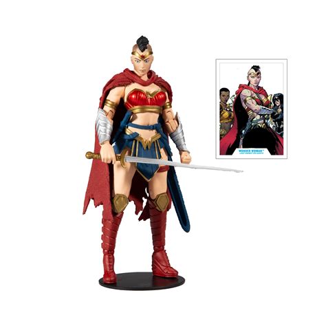 Dc Multiverse 7 Action Figure Build A Wonder Woman Last Knight