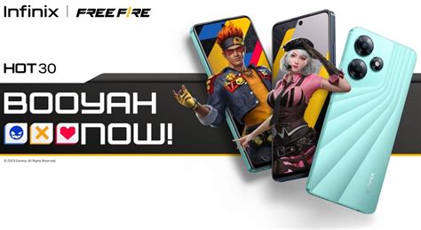 Infinix Unveils HOT Free Fire Edition Tags Along