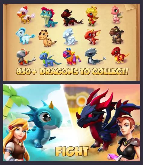 Dragon Mania Legends Mod Apk B Unlimited Gems Money