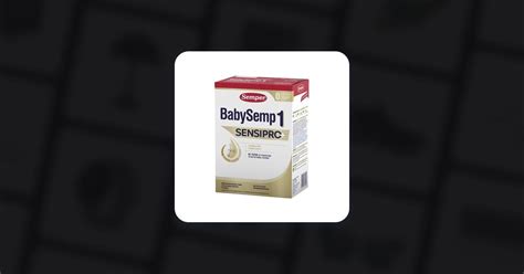 Semper BabySemp 1 SensiPro 700g • Find bedste pris