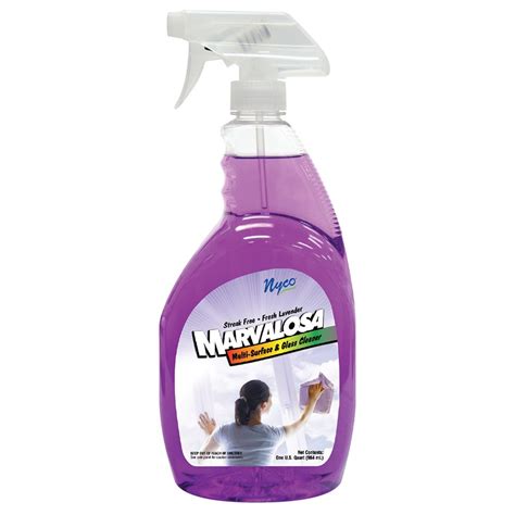 Nyco® Marvalosa Rtu Multi Surface And Glass Cleaner Lavender Scent 9 Quarts —