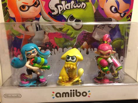 Splatoon 3 Pack Custom Amiibo By Zanarkandsky On Etsy