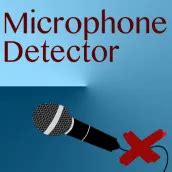 Download Listening Device Detector - Microphone Detector android on PC