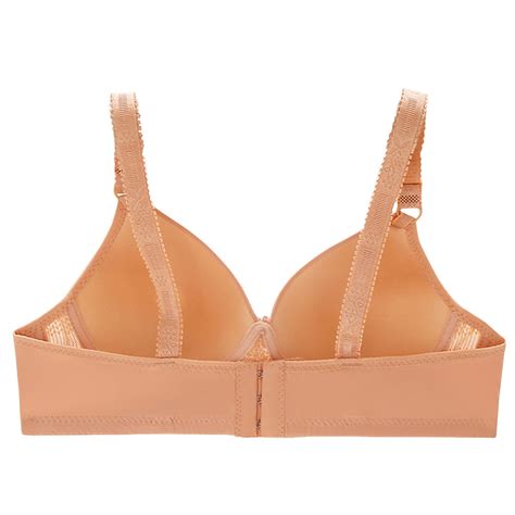 Middle And Elderly Bra Without Ring Through The Cup Gathered Large Size