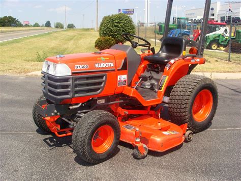 1998 Kubota B7300 Tractors Compact 1 40hp John Deere Machinefinder