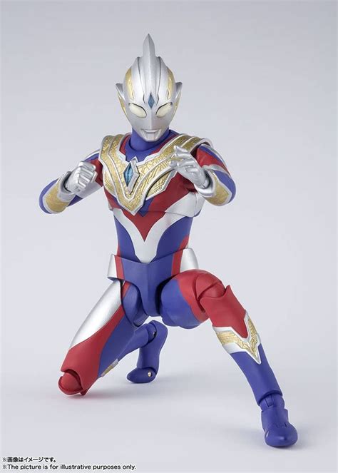 BANDAI S H Figuarts Ultraman Trigger Multi Type Figure Ultraman In 2024