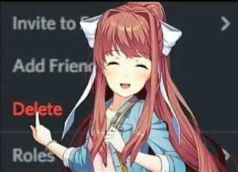 Doki Doki Literature Club Monika After Story Scary Mondohor