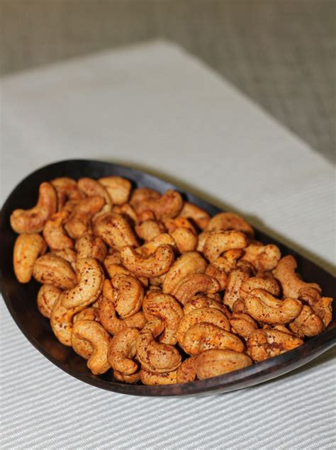 Spicy Roasted Cashews Recipe Recipes Spicy Roasted Cashew Recipes