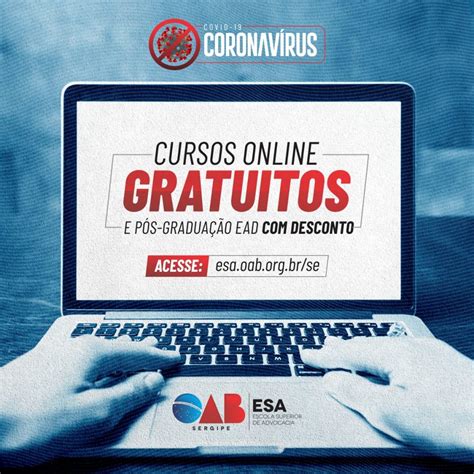 ESA SE disponibiliza cursos online gratuitos e pós graduações EAD