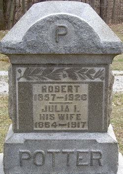 Robert Potter M Morial Find A Grave