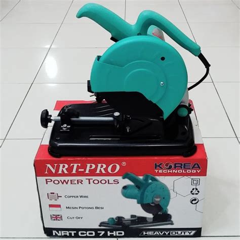 Jual Mesin Potong Besi 7 Inch Mesin Cut Off 7 Inch NRT PRO Potong Besi