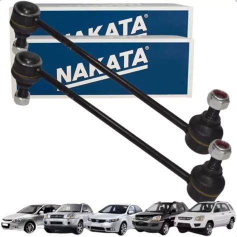 Kit 2 Bieleta Dianteira Original Nakata I30 Tucson Cerato Frete grátis