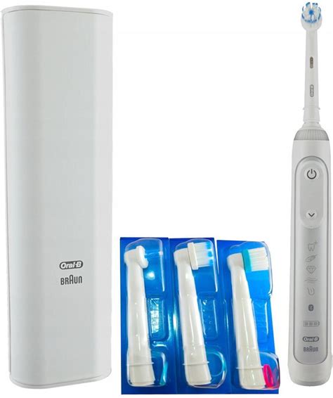 Szczoteczka Elektryczna Oral B Genius X 20000n White KoŃcÓwki Z00246 Opinie I Ceny Na Ceneo Pl