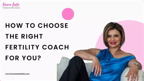 Ppt Navigating Your Fertility Journey Finding The Perfect Coach For