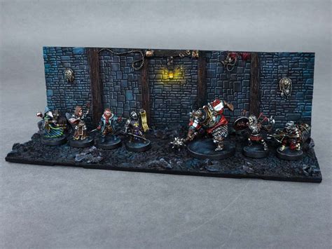 Board Game Darkest Dungeon Minis For War Painting Studio