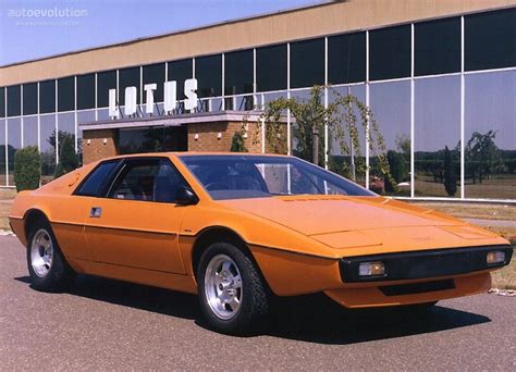 LOTUS Esprit specs - 1976, 1977, 1978, 1979, 1980, 1981, 1982, 1983 ...