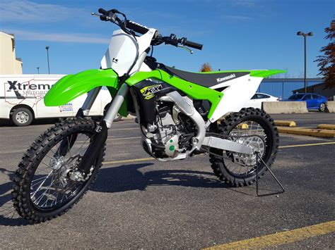 Review of Kawasaki KX250 2019: pictures, live photos & description ...