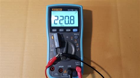 Multimeter Use How To Test Electronic Device With A Multimeter