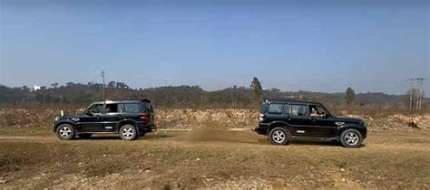 Mahindra Scorpio N Vs Thar And Old Scorpio Body On Ladder Suvs In A