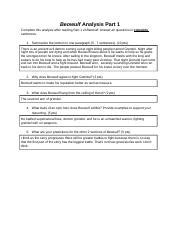 Copy Of Beowulf Analysis Part 1 Worksheet Docx Beowulf Analysis Part