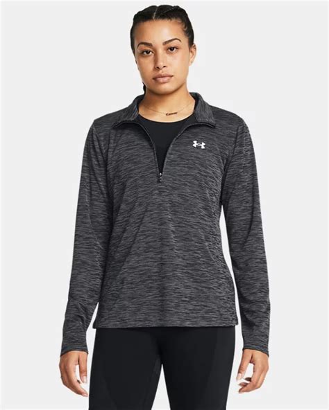 Under Armour Womens Ua Tech™ Textured ½ Zip