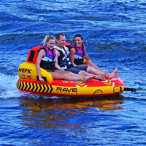 Rave Sports® Epic 3 Rider Towable