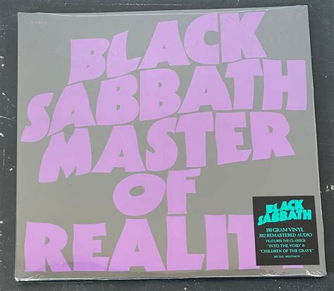 Black Sabbath - Master of Reality LP – Vinyl Command