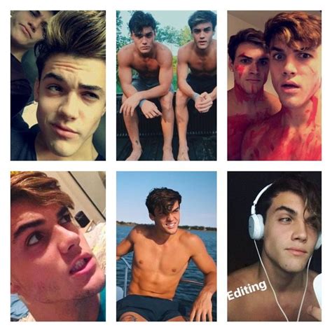 Ethan And Grayson Dolan Ethan Dolan Dolan Twins U Tube Logan Paul