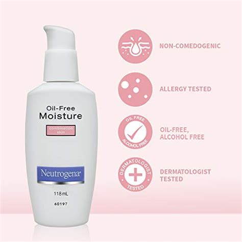 Neutrogena Combi Skin Moisture For Combination Skin 118ml Pricepulse