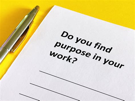 Why Purpose At Work Matters