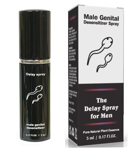 Amazon Delayed Spray Sex Enhancer Massage Oil Men S Private Parts Oil Male Desensitizer