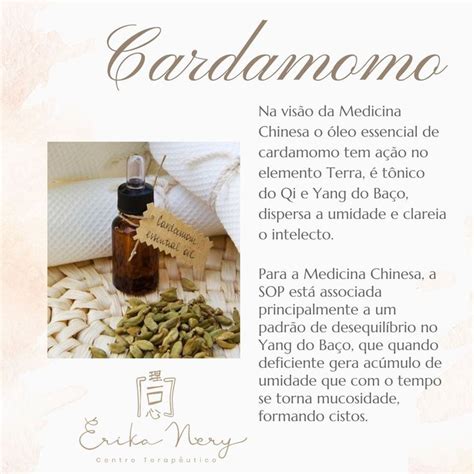 Leo Essencial De Cardamomo Cardamom Essential Oil Chinese Medicine