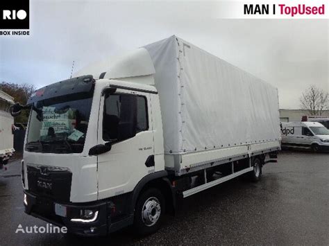 MAN TGL 12 250 Tilt Truck For Sale Germany Duisburg RR37418