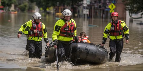 Recovery Operations Begin In Vermont After Catastrophic Flooding Leads