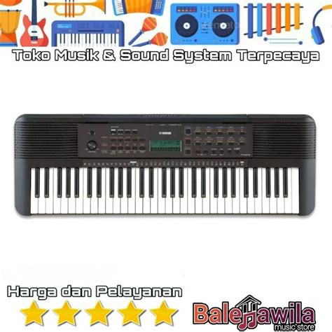 Jual Portable Keyboard YAMAHA PSRE 273 PSRE273 PSR E 273 PSR E273