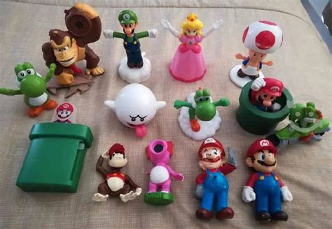 Figuras Mario Bros En México Ciudad De Clasf Juegos